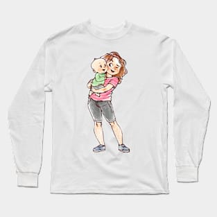 Mommy Joy Long Sleeve T-Shirt